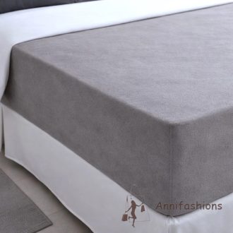 Prémium Mikroplüss Gumis Lepedő – Extra Puha és Meleg