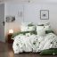 Modern Stars ágyneműhuzat garnitúra – zöld-fehér