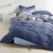 Ombre blue ágyneműhuzat garnitúra – kék-szürke átmenetes