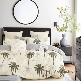 Tropical Mist ágynemű Szett – modern trópusi mintával