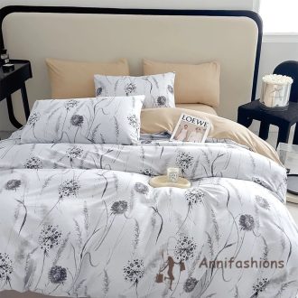 Pitypang mintás ágyneműhuzat garnitúra