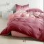 Ombre rózsaszín-bordó ágyneműhuzat garnitúra